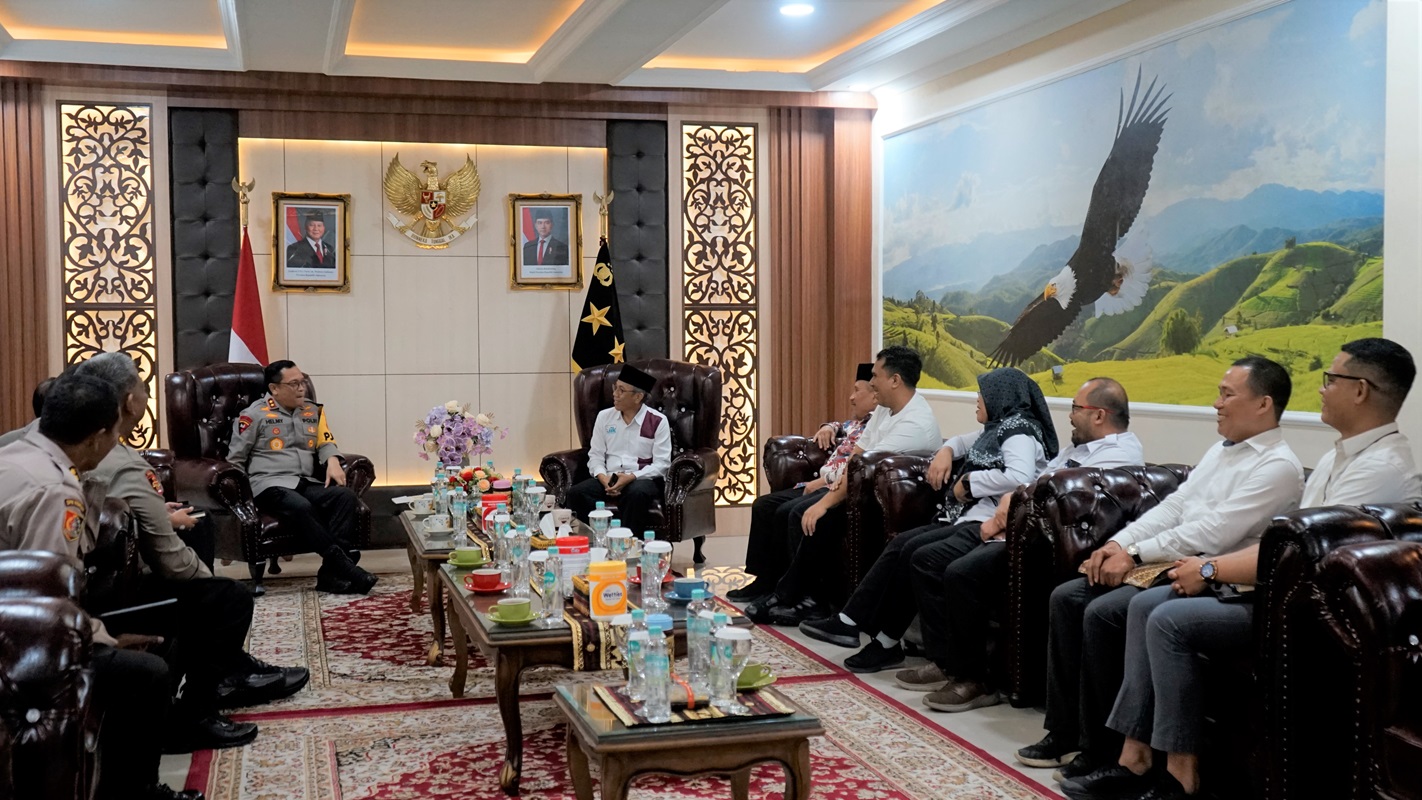Rektor Itera dan Kapolda Lampung Bahas Kerja Sama Antarinstitusi