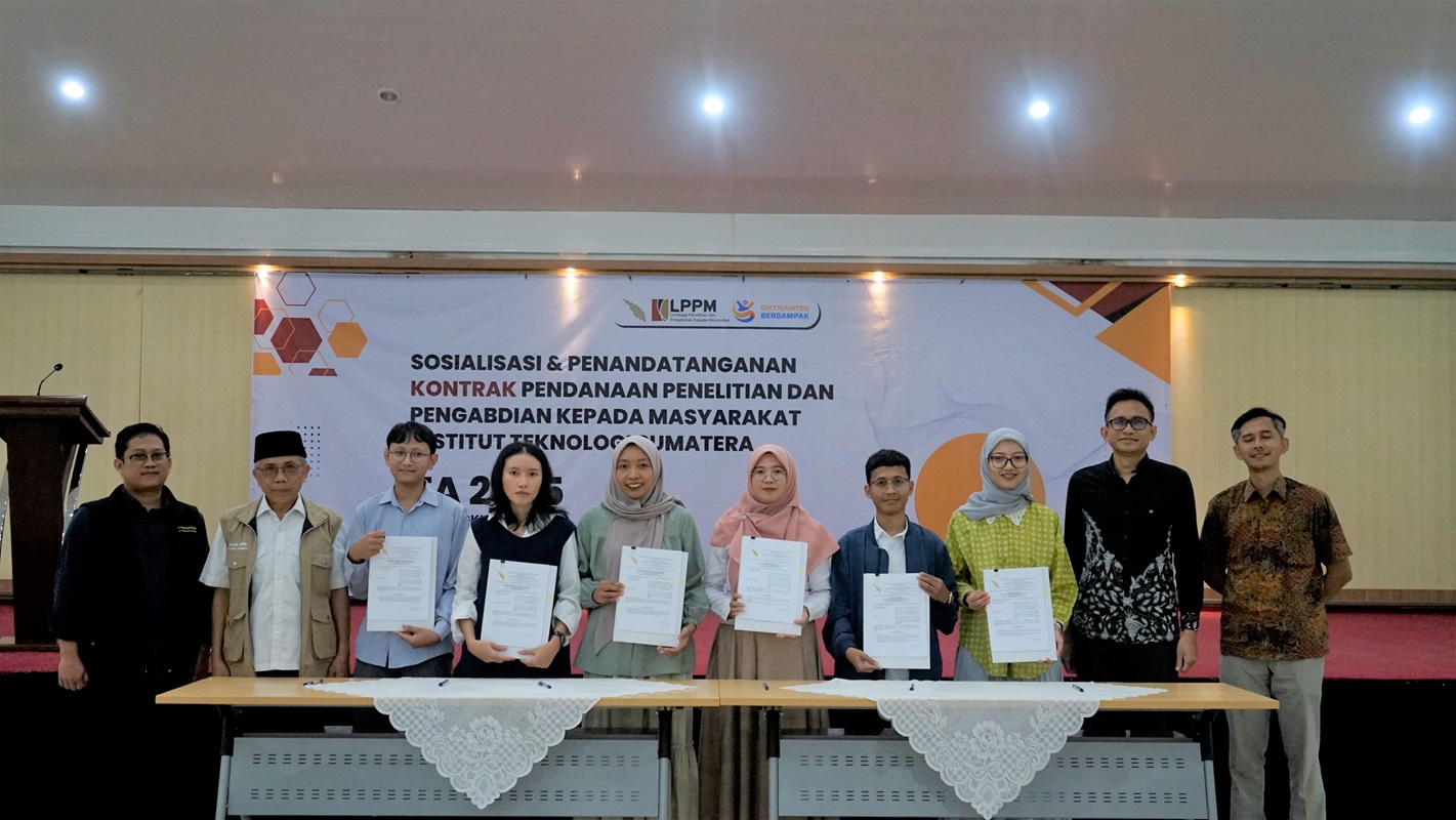Dorong Akselerasi Pengembangan Kampus, Itera Danai 78 Riset dan 60 Program Pengabdian Masyarakat Dosen