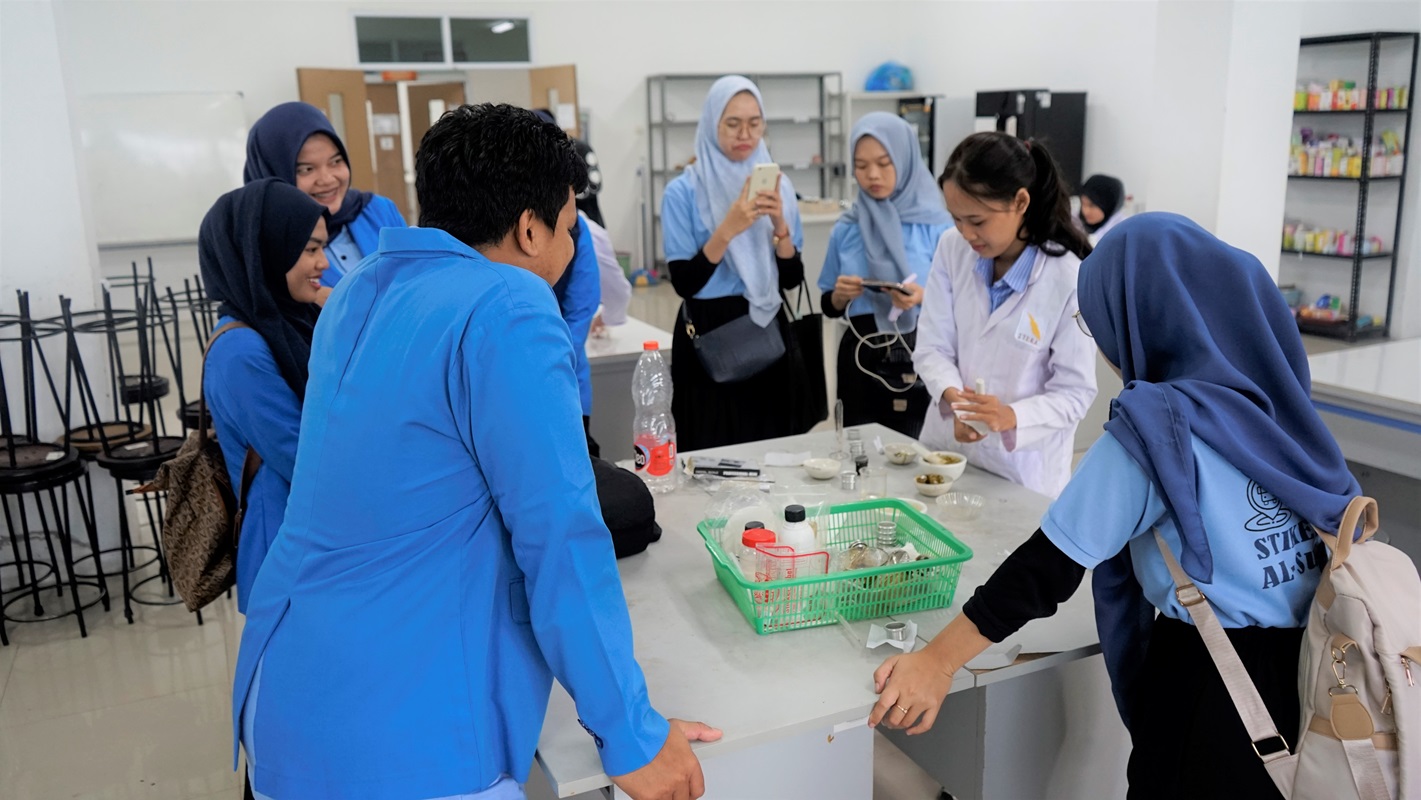 Itera Jadi Rujukan Studi Tiru Stikes Al-Su’aibah Palembang
