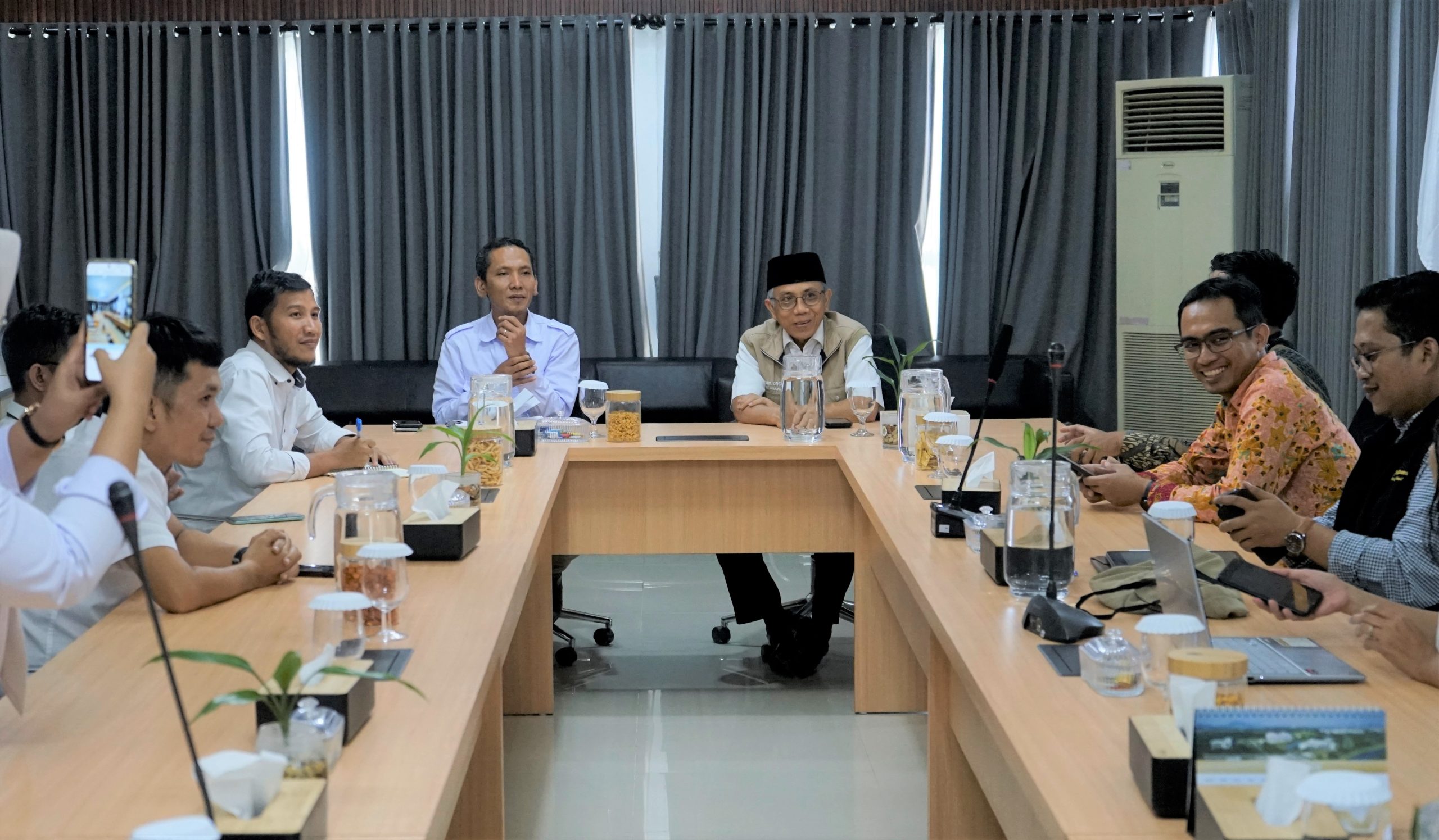Terima Audiensi BP3MI, Itera Siap Dukung Peningkatan Kompetensi Pekerja Migran Indonesia