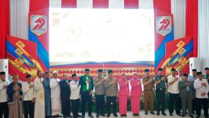 Rektor Itera Hadiri Doa Bersama Lintas Agama pada HUT Bhayangkara ke-79