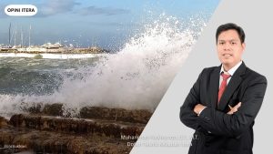 Membedah Storm Surge di Pantai Lampung Timur