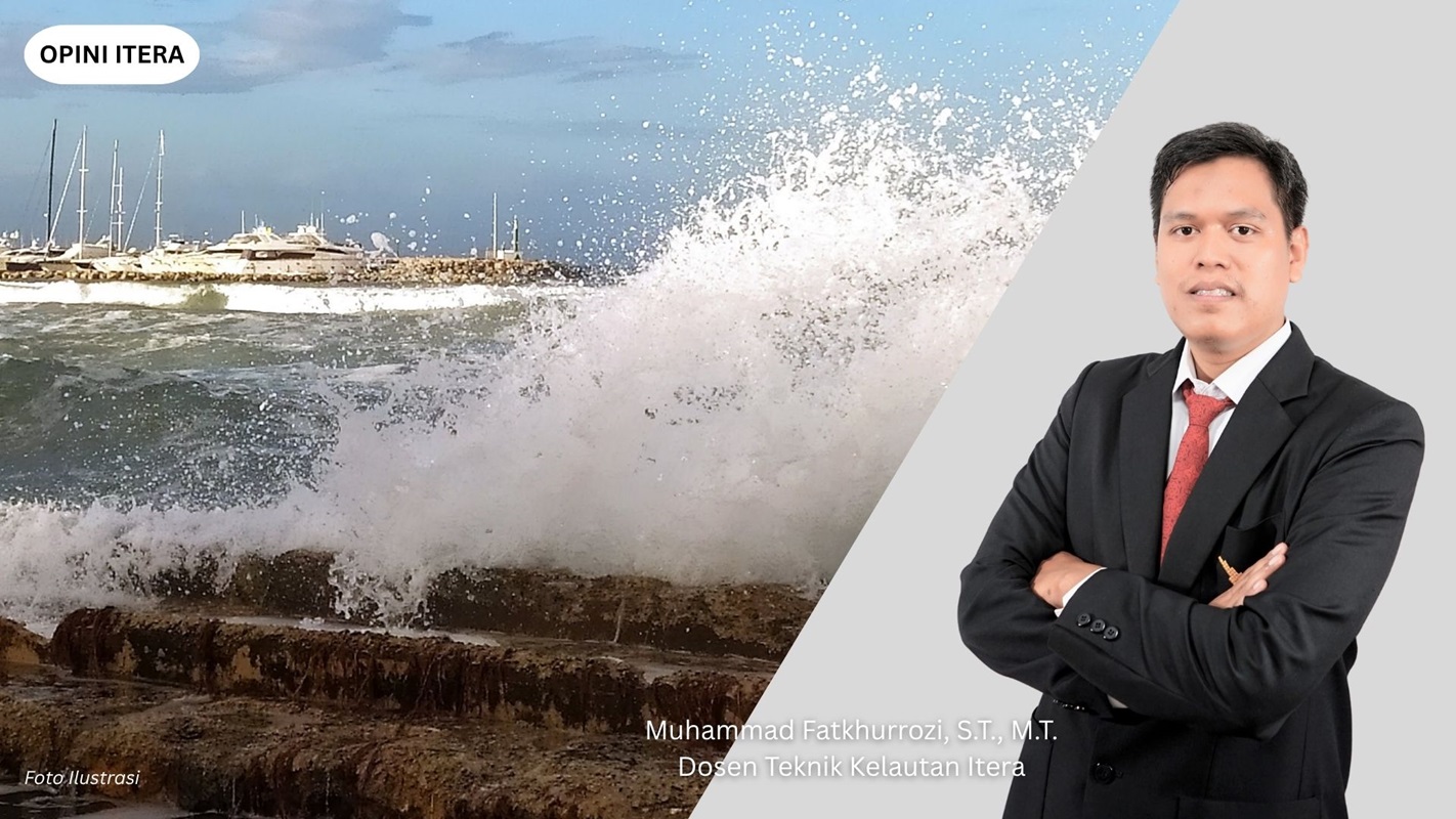 Membedah Storm Surge di Pantai Lampung Timur