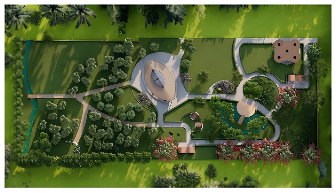 Tim Dosen Itera Rancang Taman Tematik Bambu untuk Konservasi dan Edukasi di Kebun Raya