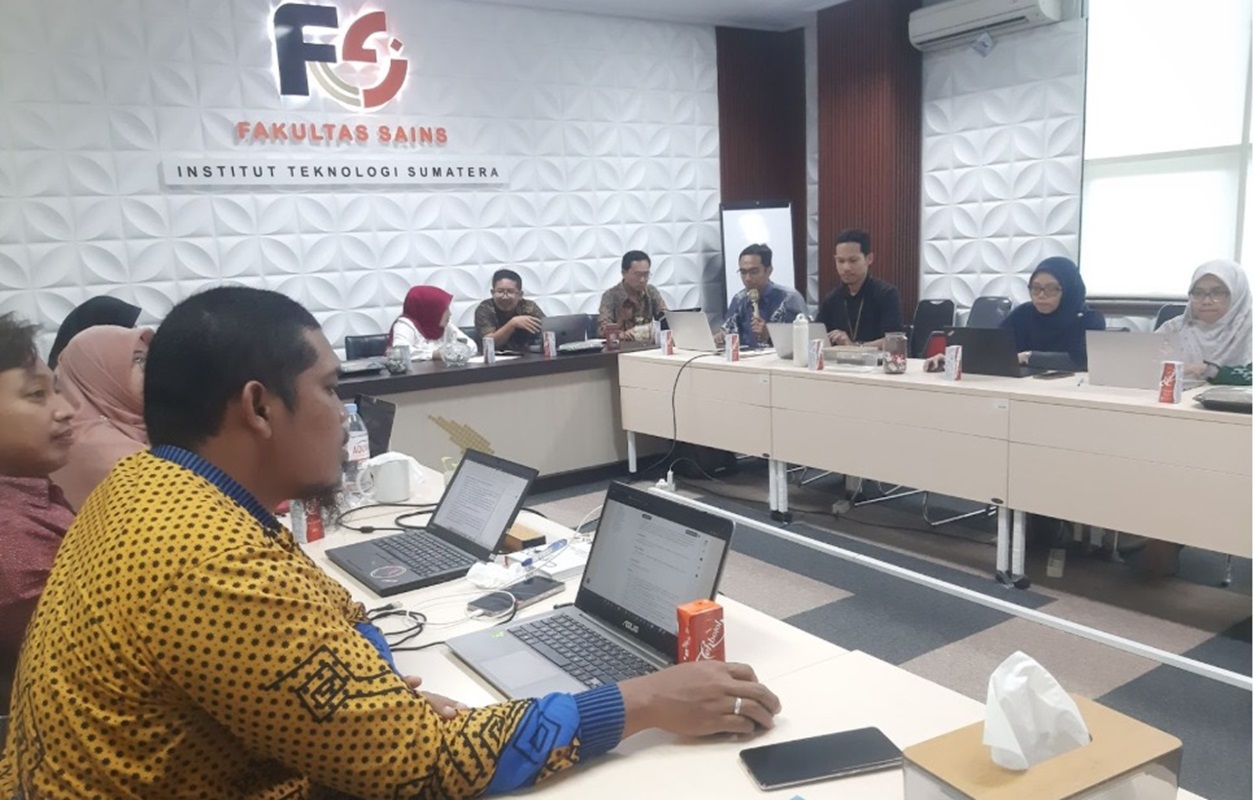 Fakultas Sains Itera Gelar Pelatihan Pengelolaan Jurnal Ilmiah Berbasis OJS