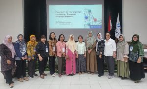 UPA Bahasa Itera Ikuti Workshop Nasional FILBA di Universitas Muhammadiyah Yogyakarta