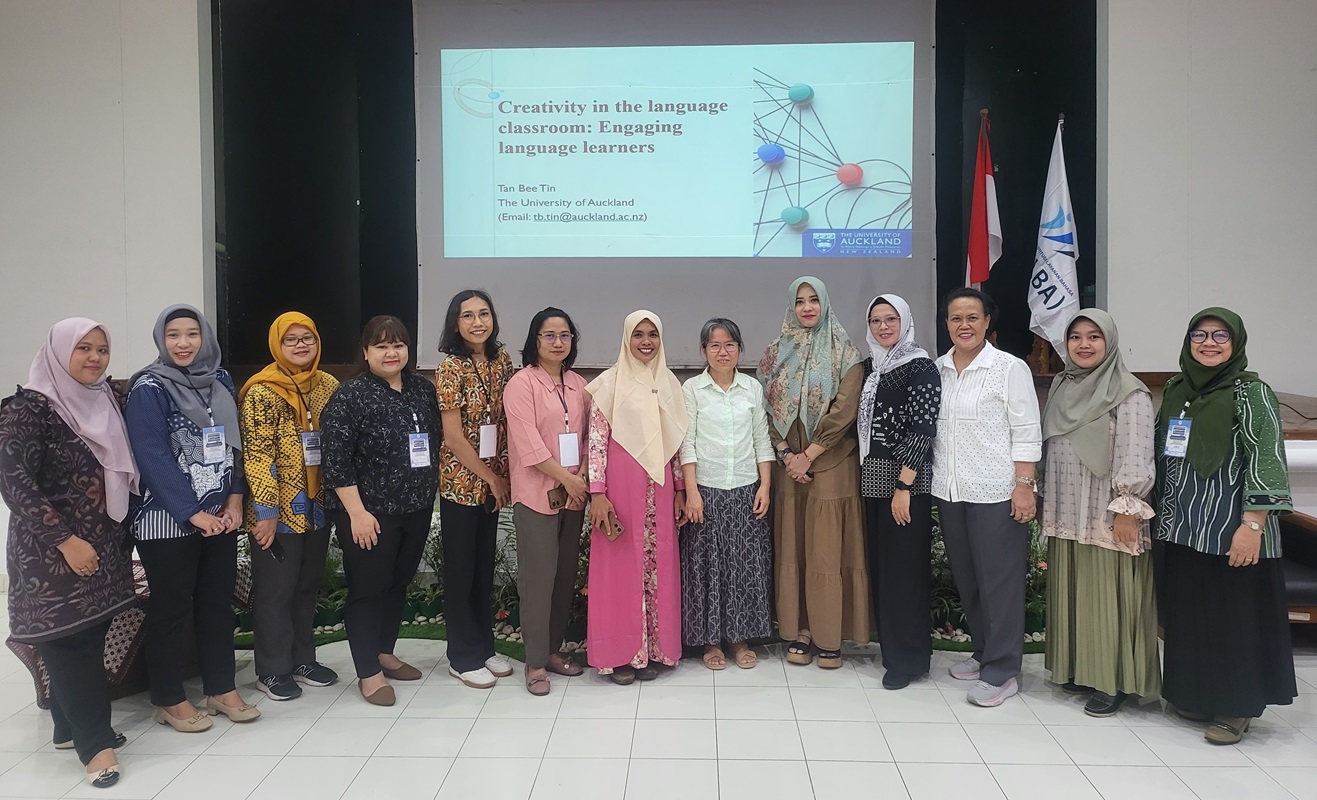 UPA Bahasa Itera Ikuti Workshop Nasional FILBA di Universitas Muhammadiyah Yogyakarta