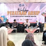 Perkuat Kearsipan Kampus, Itera Gelar Workshop Penataan Arsip Bersama ANRI