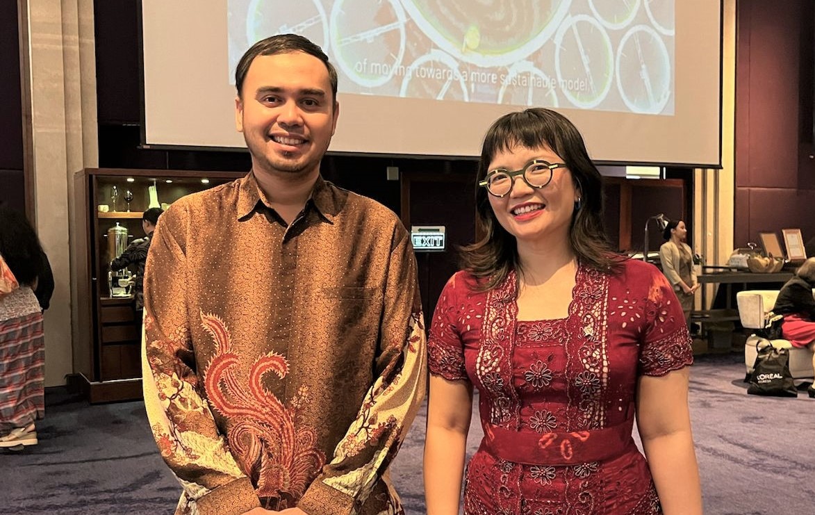 Kepala UPA Bahasa Itera Hadiri Undangan Kedutaan Besar Prancis pada Perayaan Hari Nasional Prancis
