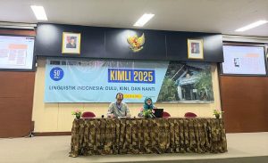 Tim UPA Bahasa Itera Presentasikan Kajian Linguistik di Kongres Internasional MLI 2025