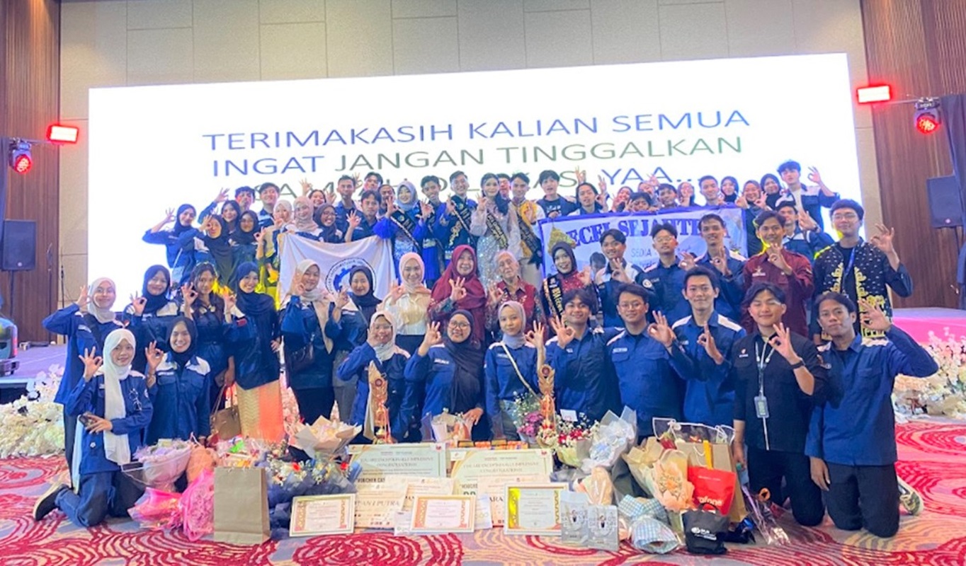 PIK-R Sejahtera Itera Raih Juara 1 PIK-R Percontohan Kolaborasi Tingkat Provinsi Lampung