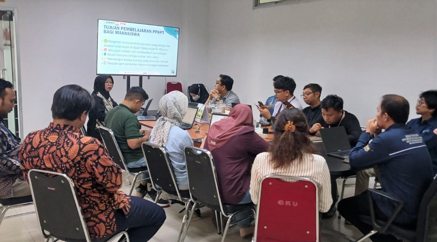 Satgas PPKPT Itera Gencarkan Sosialisasi Pencegahan Kekerasan di FTIK dan FTI