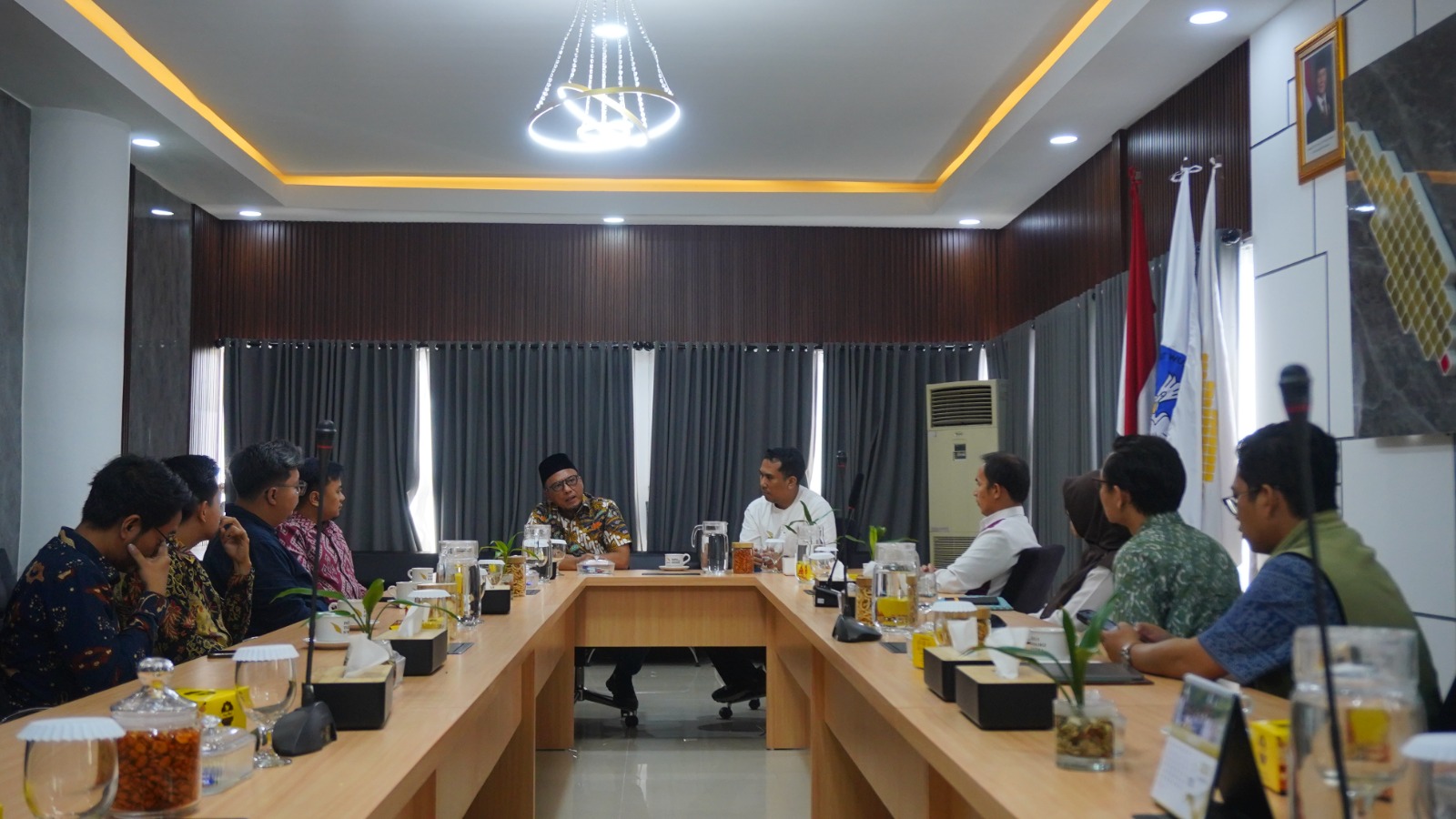 DPD RI Gandeng Itera Perkuat Sektor Pendidikan dan Pertanian di Lampung
