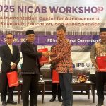 Rektor Itera Sampaikan Penguatan Riset Ketahanan Pangan dan Pertanian Modern dalam Workshop Korea-Indonesia