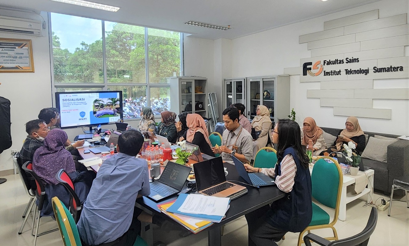 Satgas PPKPT Itera Sosialisasi Alur Pelaporan Kekerasan di Fakultas Sains