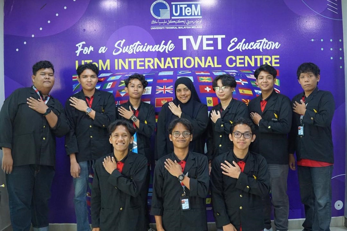 Sembilan Mahasiswa Itera Ikuti Program Pertukaran Mahasiswa di UTeM Malaysia