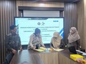Prodi Farmasi Itera Perkuat Kolaborasi Nasional lewat Tiga Kerja Sama Strategis
