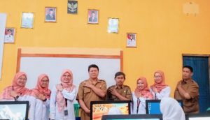 Tingkatkan Literasi Statistika Siswa, Prodi Sains Aktuaria Itera kenalkan Aplikasi GeoGebra
