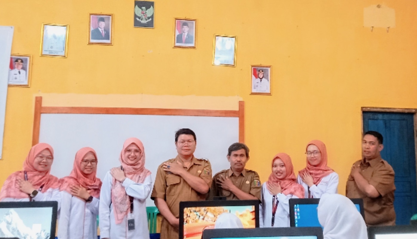 Tingkatkan Literasi Statistika Siswa, Prodi Sains Aktuaria Itera kenalkan Aplikasi GeoGebra