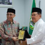 Pertemuan Rektor Itera dan Jusuf Kalla Bahas Kolaborasi Pemanfaatan Teknologi untuk Pengelolaan Masjid Masa Depan
