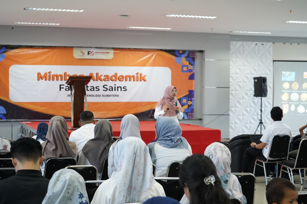 Mimbar Akademik Fakultas Sains Itera Kupas Riset Hewan Teritip