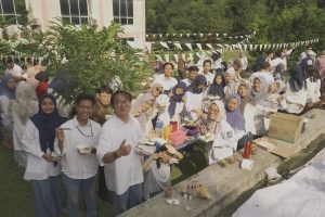 Pererat Silaturahmi Antar Sivitas Akademika, Fakultas Sains Itera Gelar Garden Party