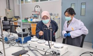 Dua Mahasiswa Fisika Itera Bagikan Pengalaman Magang di Pusat Riset Elektronika BRIN