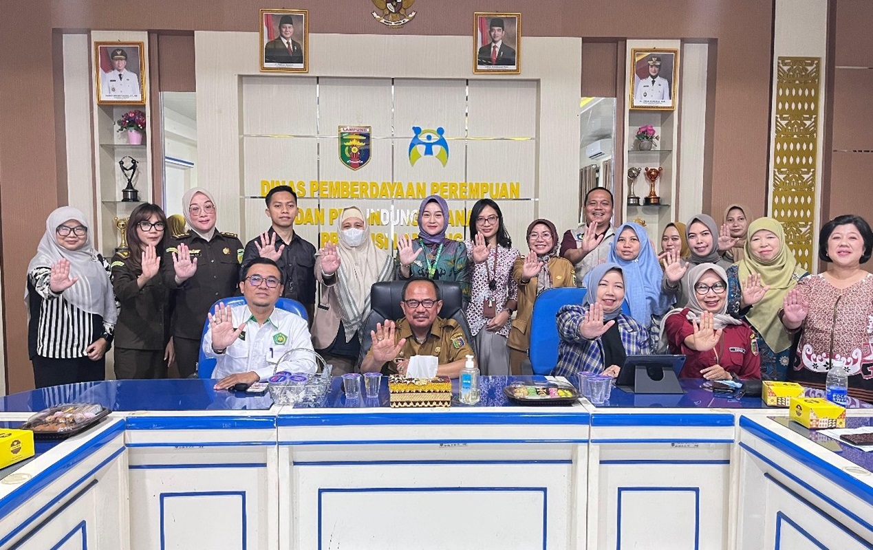 Perkuat Layanan Pendampingan Korban, Satgas PPKPT Itera Kolaborasi dengan UPTD PPA Lampung