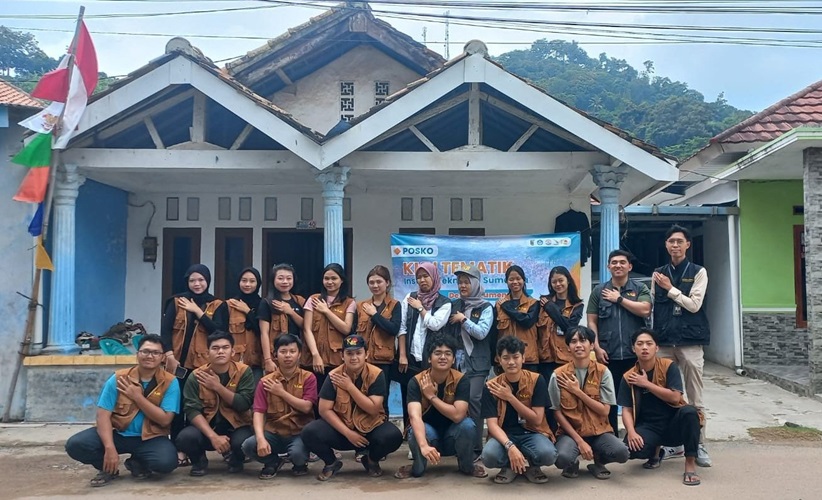 Itera Lakukan Monev KKN di 10 Desa Lampung Selatan dan Pesawaran