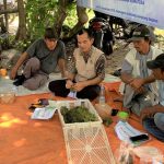 Dorong Kemandirian Pangan, Prodi Teknologi Pangan Itera Latih Warga Pesisir Kalianda Budidaya Anggur Laut
