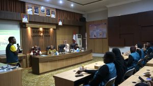 Mahasiswa KKN Internasional Itera Paparkan Hasil Pemberdayaan kepada Pemkab Lampung Timur