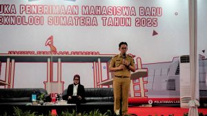 Bupati Lampung Selatan Ajak Mahasiswa Baru Itera Jadi Pemuda Visioner