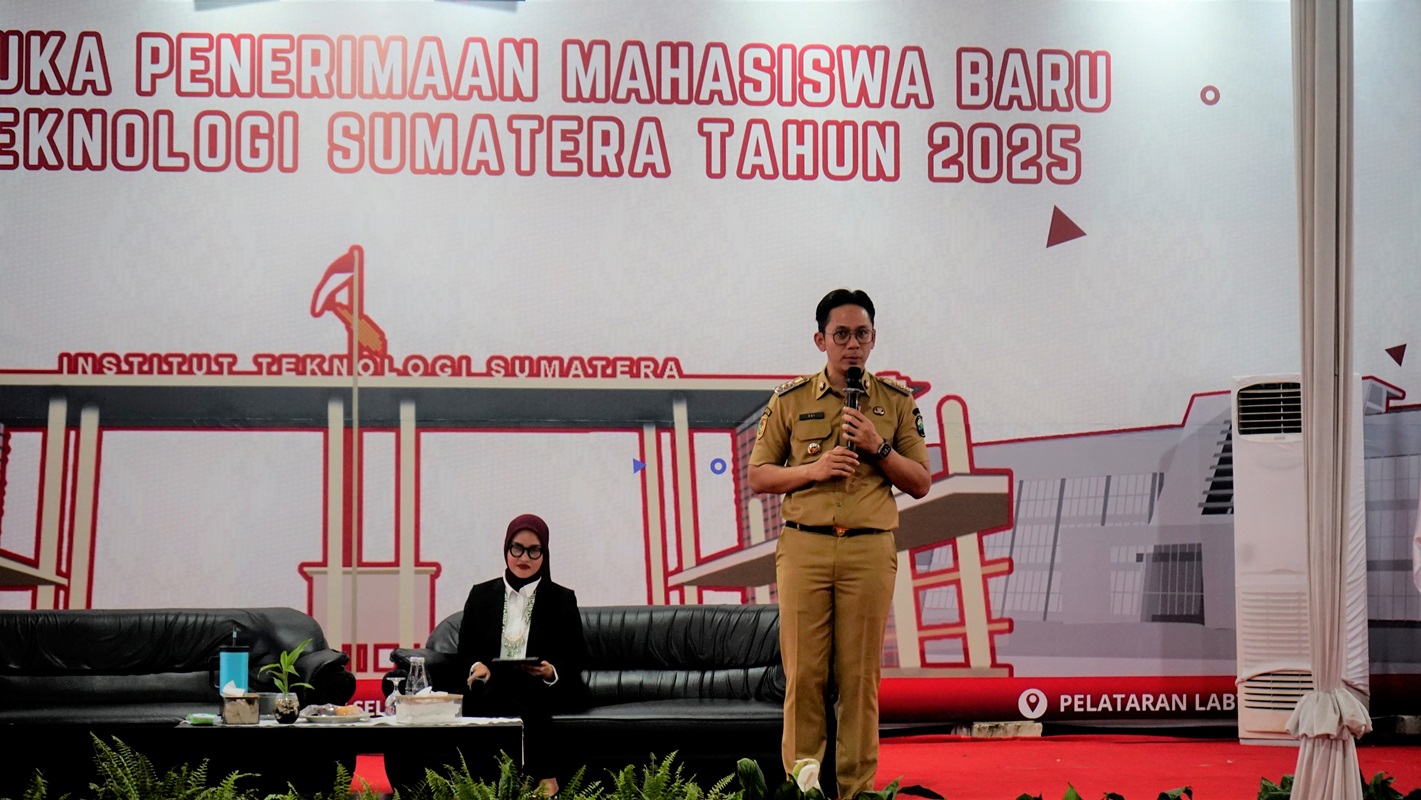 Bupati Lampung Selatan Ajak Mahasiswa Baru Itera Jadi Pemuda Visioner