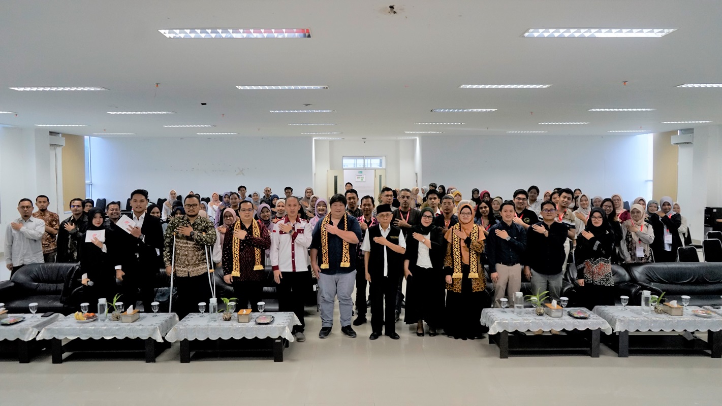 SEAMS School 2025 Resmi Dibuka, Kolaborasi Fakultas Sains Itera di Tingkat Internasional