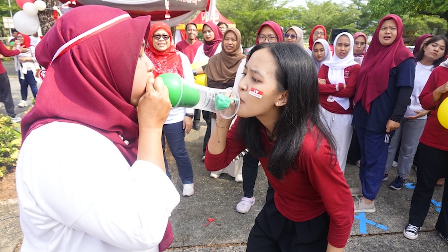 Sambut Hari Kemerdekaan, Itera Gelar Semarak HUT ke-80 RI