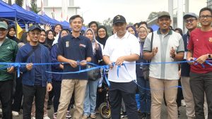 Itera Resmi Gelar Sentra, Ajang Pameran dan Penjualan Produk UMKM Hingga Temu Bisnis
