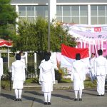 Itera Gelar Upacara Peringatan HUT ke-80 RI dan Parade Wastra Nusantara
