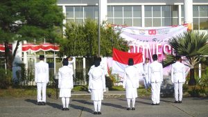 Itera Gelar Upacara Peringatan HUT ke-80 RI dan Parade Wastra Nusantara