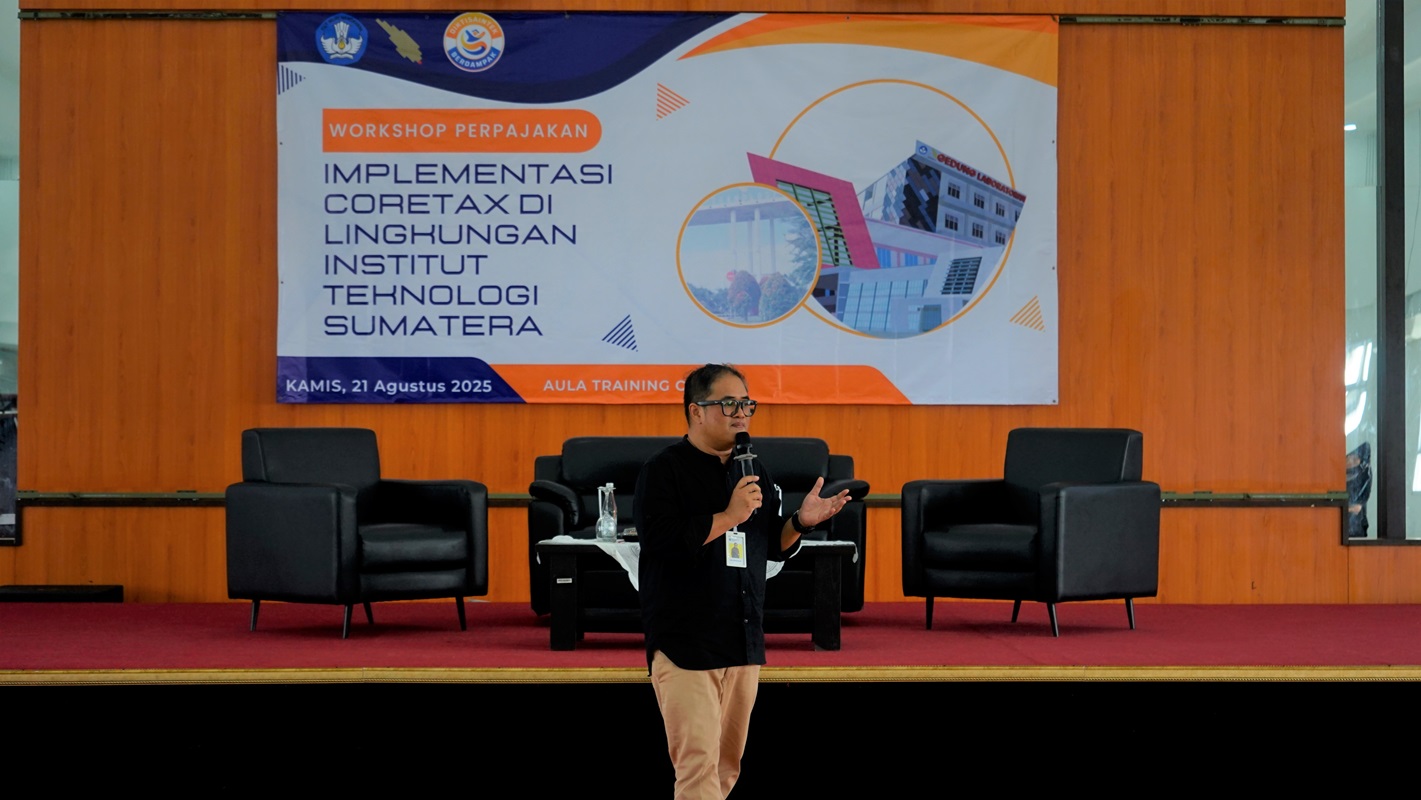 Itera dan KPP Pratama Natar Gelar Sosialisasi Pengenalan Sistem Perpajakan Coretax