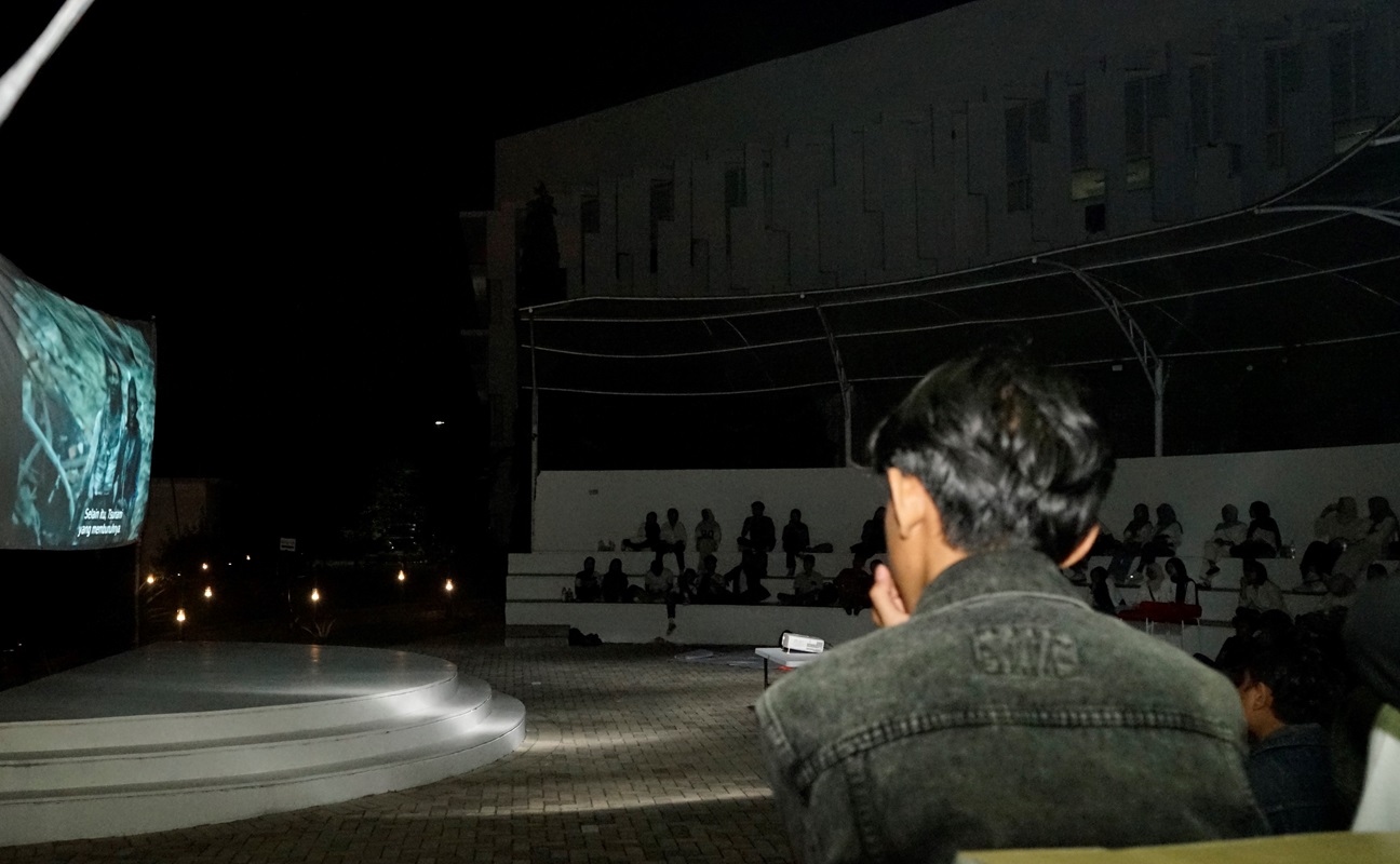 Peringati 142 Tahun Letusan Krakatau, Fakultas Sains Itera Gelar Nobar Film Krakatoa: The Last Days