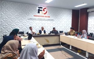 Prodi Fisika dan SAP Itera Jajaki Kerja Sama Internasional dengan Enrico Fermi Research Center Italia