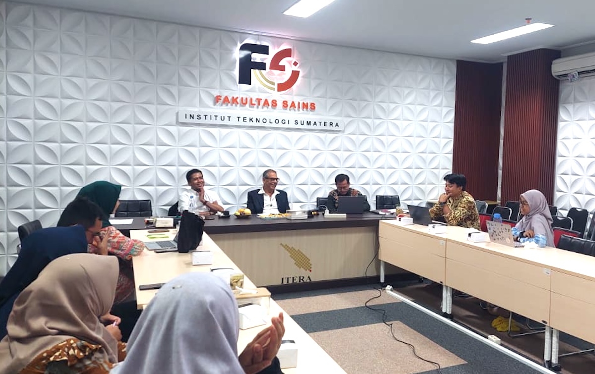 Prodi Fisika dan SAP Itera Jajaki Kerja Sama Internasional dengan Enrico Fermi Research Center Italia