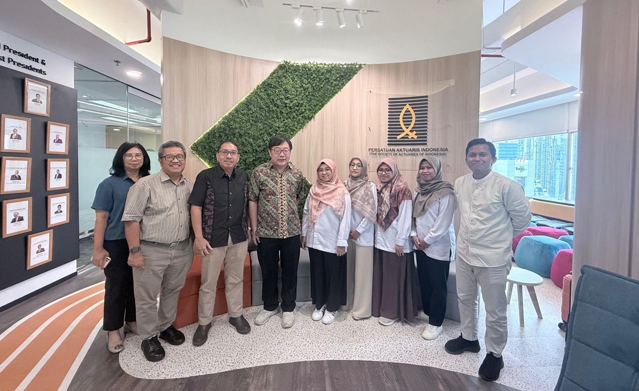 Tingkatkan Kompetensi Lulusan, Prodi Sains Aktuaria Itera Jalin Kerja Sama dengan Persatuan Aktuaris Indonesia