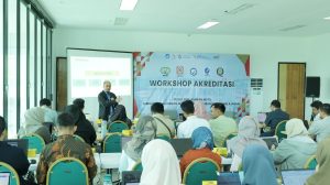 Persiapkan Akreditasi Prodi, LPMPP Itera Gelar Workshop Akreditasi LAM Teknik