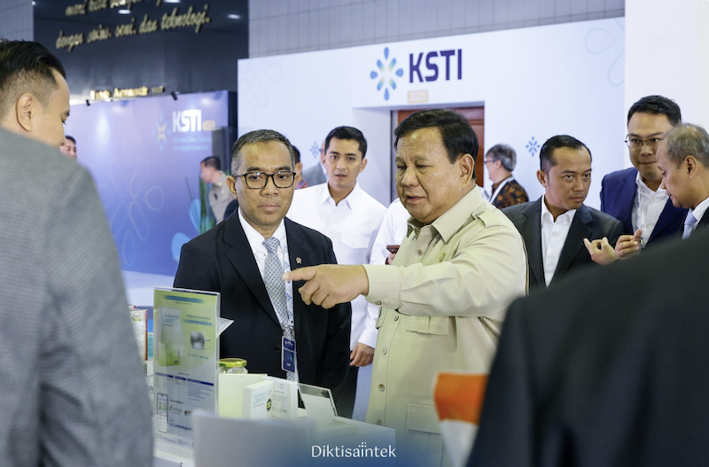 KSTI 2025: Sains dan Teknologi untuk Pertumbuhan dan Pemerataan Ekonomi