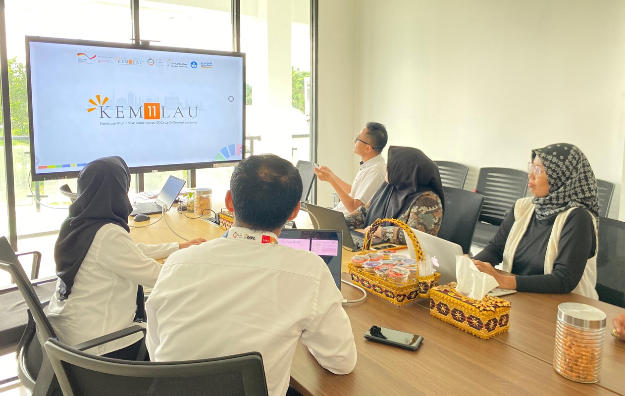 SDGs Center Itera dan UBL Jalin Kemitraan untuk Inovasi Pembangunan Kota Berkelanjutan