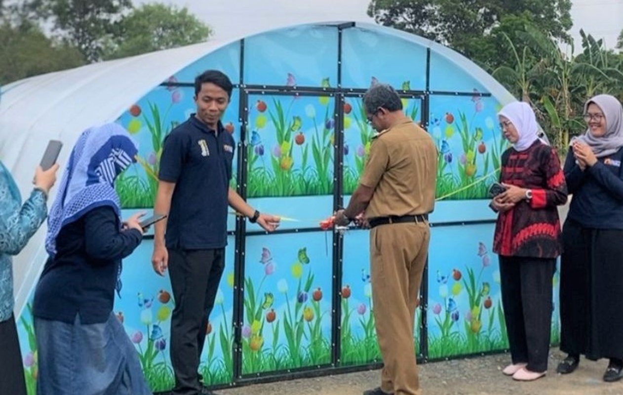 Atasi Kendala Musim Hujan, Dosen Itera Hadirkan Teknologi Solar Dome Dryer Pengering Tepung Pisang