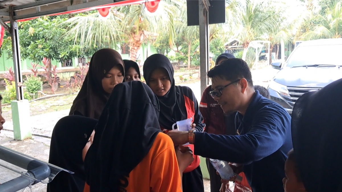 Itera Dorong Kemandirian Anak Binaan PSAA Harapan Bangsa melalui Budidaya Hidroponik Hortikultura