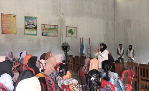 Mahasiswa Itera Gagas Sekolah Perempuan di Pesawaran, Kembangkan Mi Mocaf sebagai Produk Unggulan