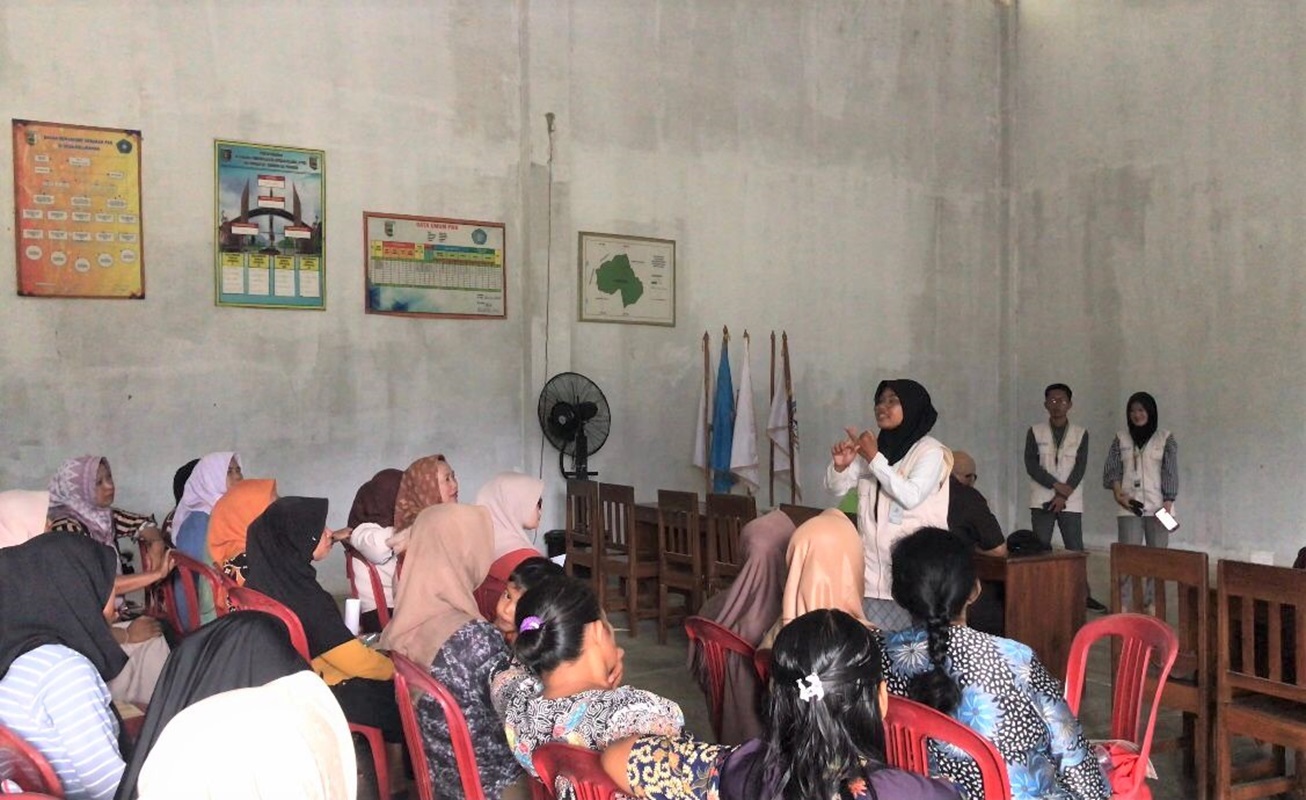 Mahasiswa Itera Gagas Sekolah Perempuan di Pesawaran, Kembangkan Mi Mocaf sebagai Produk Unggulan